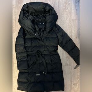 NWT TAHARI ladies coat size extra small black